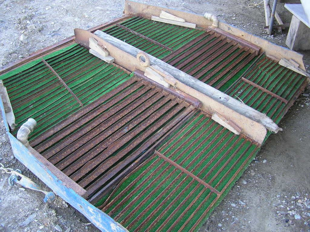 Hydraulic Riffles ? Gold Dredging Forum